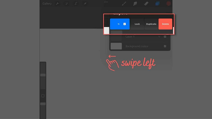 How To Delete Layers In Procreate Fast & Easy